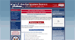Desktop Screenshot of greencard.ch