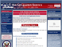 Tablet Screenshot of greencard.ch